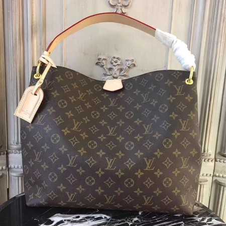 Louis Vuitton Outlet Original Monogram Canvas GRACEFUL 43703