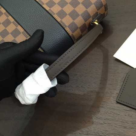 Louis Vuitton Outlet TAURILLON DAMIER EBENE N64416 black