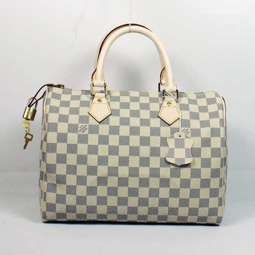 Louis Vuitton Outlet Damier Azur Speedy 30 N41533