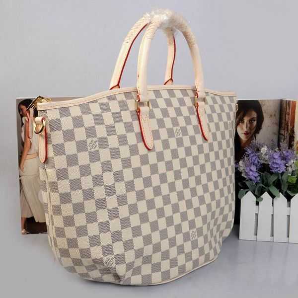 2014 Louis Vuitton Outlet damier azur bag riviera mm n48252