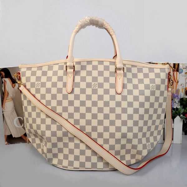 2014 Louis Vuitton Outlet damier azur bag riviera mm n48252