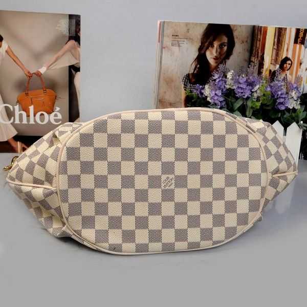 2014 Louis Vuitton Outlet damier azur bag riviera mm n48252