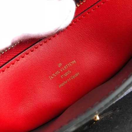 Louis Vuitton Outlet original Monogram Canvas MILLEFEUILLE M44254 red