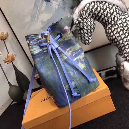 Louis Vuitton Outlet HOT SPRINGS NEONEO 53500 blue