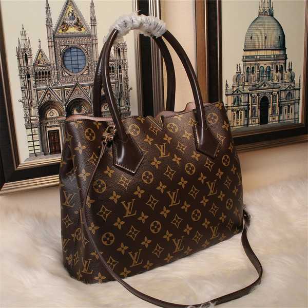 Louis Vuitton Outlet Monogram Canvas Tote Bag 7922 Coffee