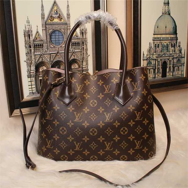 Louis Vuitton Outlet Monogram Canvas Tote Bag 7922 Coffee