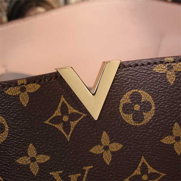 Louis Vuitton Outlet Monogram Canvas Tote Bag 7922 Coffee