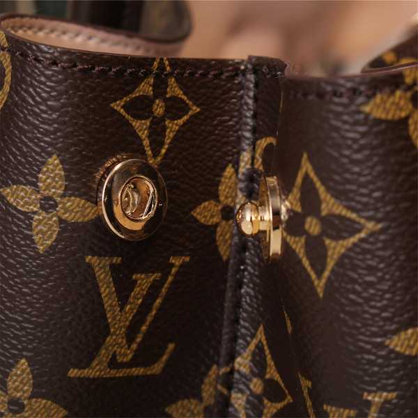 Louis Vuitton Outlet Monogram Canvas Tote Bag 7922 Coffee