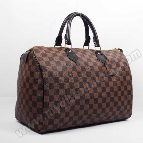 Louis Vuitton Outlet handbag damier canvas speedy 35 n41523