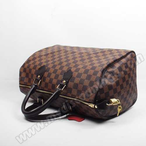 Louis Vuitton Outlet handbag damier canvas speedy 35 n41523