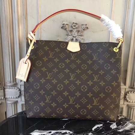 Louis Vuitton Outlet Original Monogram Canvas GRACEFUL 43700