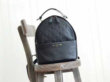 Louis Vuitton Outlet Original sorbonne backpack monogram empreinte M41561 black