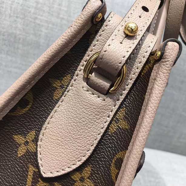 2017 Louis Vuitton Outlet original popincourt pm M43463 taupe glace