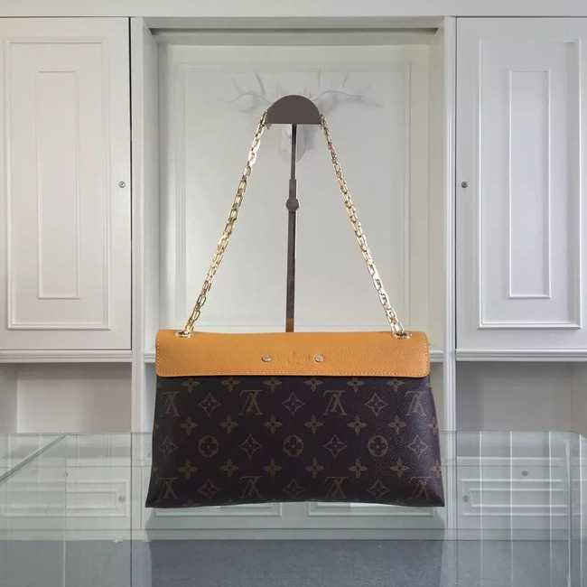 Louis Vuitton Outlet Monogram Canvas Pallas Chain 41246 Yellow