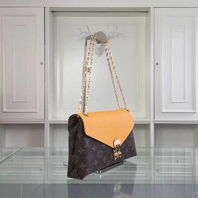 Louis Vuitton Outlet Monogram Canvas Pallas Chain 41246 Yellow