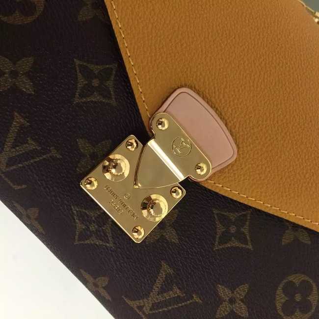 Louis Vuitton Outlet Monogram Canvas Pallas Chain 41246 Yellow