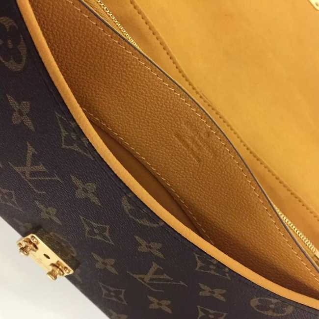 Louis Vuitton Outlet Monogram Canvas Pallas Chain 41246 Yellow