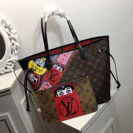 Louis Vuitton Outlet Original neverfull mm monogram handbags M43499