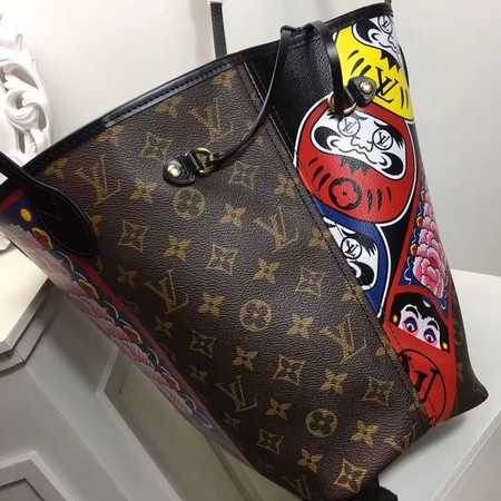 Louis Vuitton Outlet Original neverfull mm monogram handbags M43499