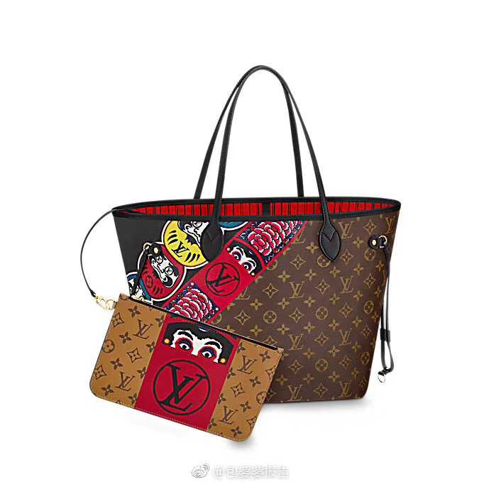 Louis Vuitton Outlet Original neverfull mm monogram handbags M43499