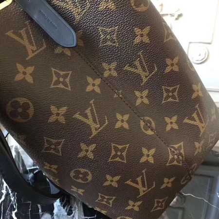 Louis Vuitton Outlet monogram canvas original bag neonoe M44020 black