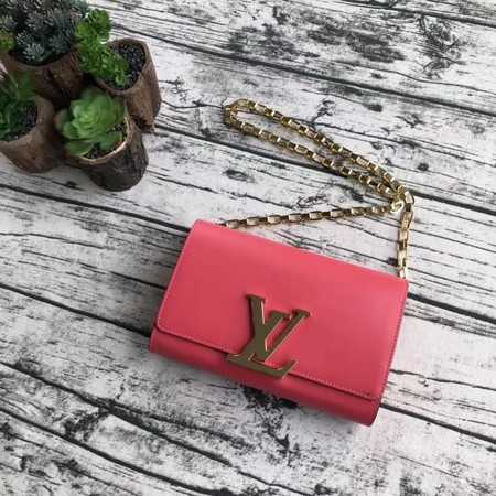 Louis Vuitton Outlet CHAIN LOUISE Original leather Shoulder Bag M94335 pink