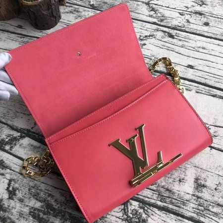 Louis Vuitton Outlet CHAIN LOUISE Original leather Shoulder Bag M94335 pink