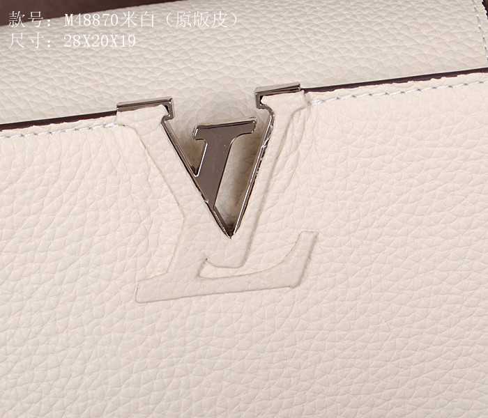 2014 Louis Vuitton Outlet original leather M48870 off white