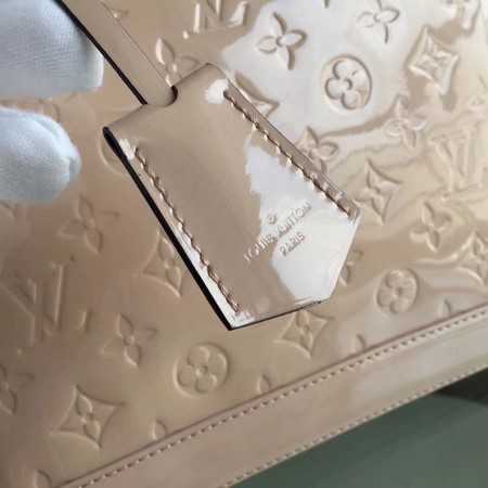 Louis Vuitton Outlet original Monogam vernis Alma M91611 apricot