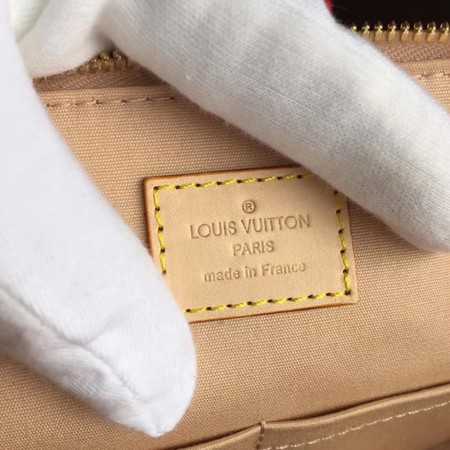 Louis Vuitton Outlet original Monogam vernis Alma M91611 apricot