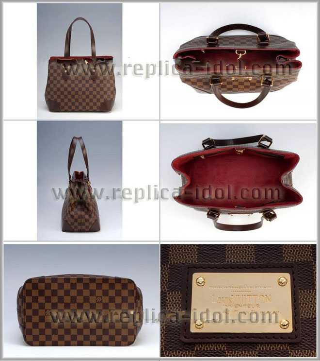 Damier Canvas Hampstead PM