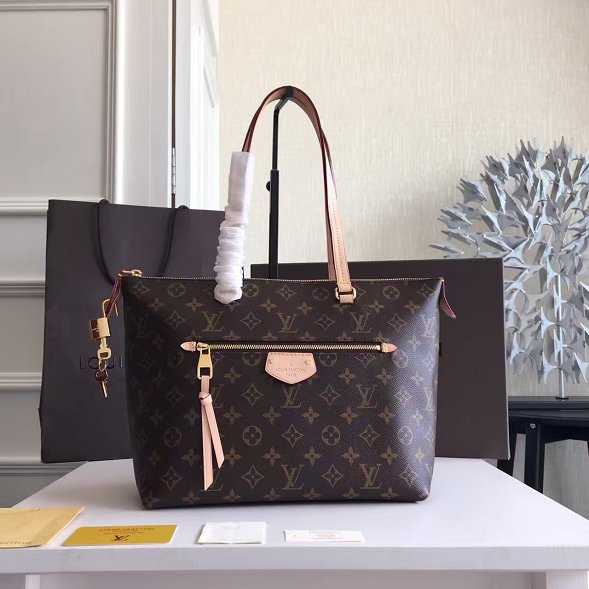 2016 Louis Vuitton Outlet monogram canvas iena pm m42268