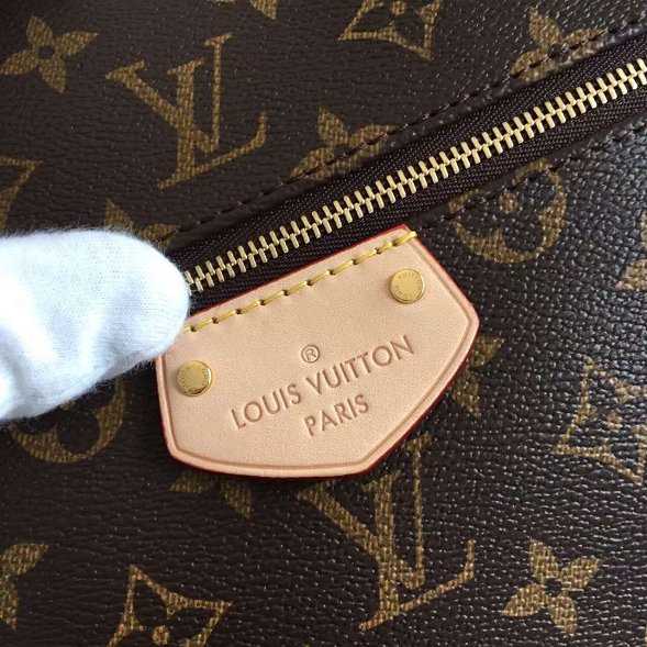 2016 Louis Vuitton Outlet monogram canvas iena pm m42268