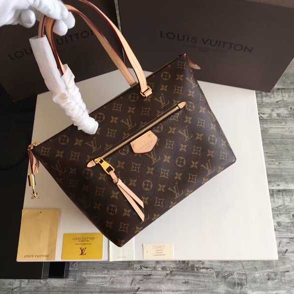 2016 Louis Vuitton Outlet monogram canvas iena pm m42268