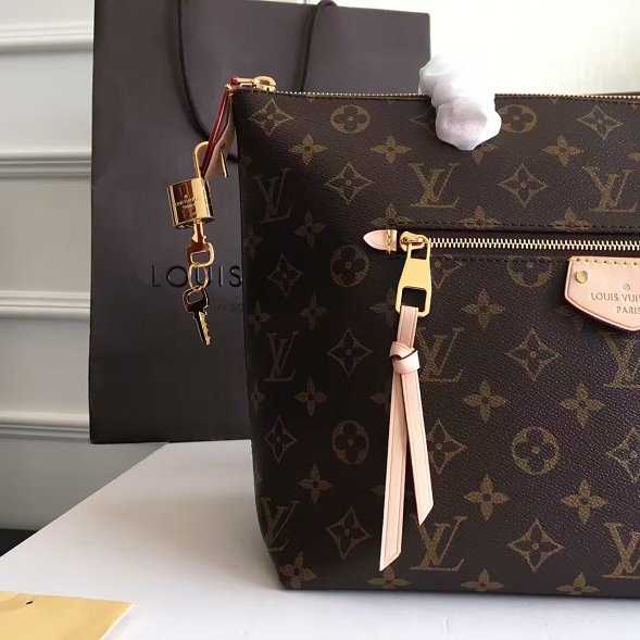 2016 Louis Vuitton Outlet monogram canvas iena pm m42268