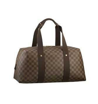 Louis Vuitton Outlet Damier Ebene Canvas Weekender Beaubourg MM N41138