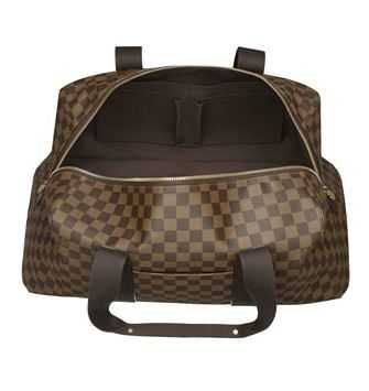 Louis Vuitton Outlet Damier Ebene Canvas Weekender Beaubourg MM N41138