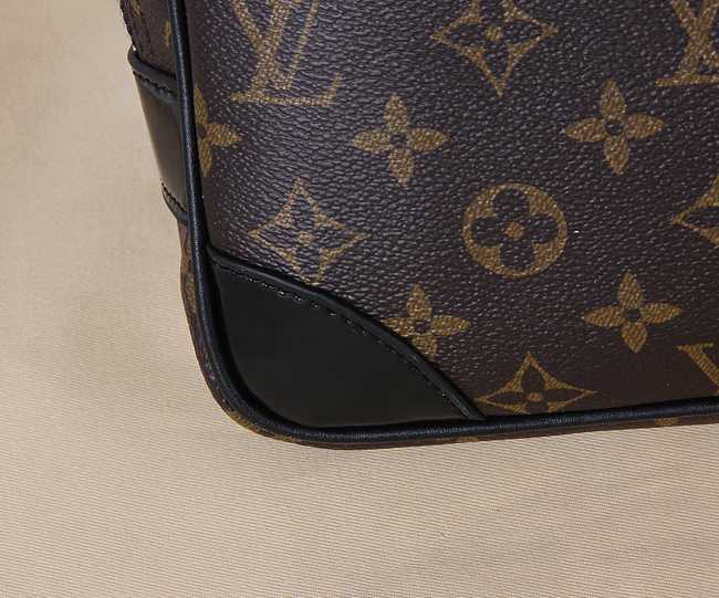 Louis Vuitton Outlet Monogram canvas Briefcase 41125 Brown