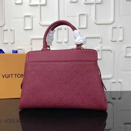 Louis Vuitton Outlet mongram empreinte original leather VOSGES M43249 rose