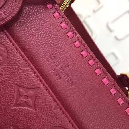 Louis Vuitton Outlet mongram empreinte original leather VOSGES M43249 rose