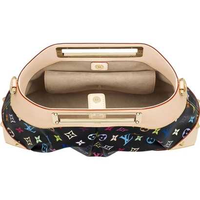 Louis Vuitton Outlet M40256 Monogram Multicolore Judy MM Noir