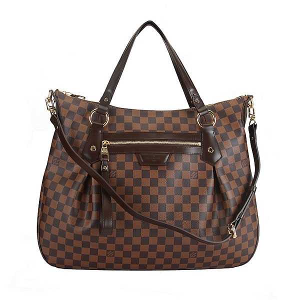 2011 Louis Vuitton Outlet Damier Ebene Evora GM N41132