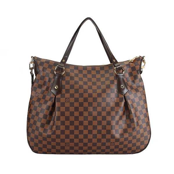 2011 Louis Vuitton Outlet Damier Ebene Evora GM N41132