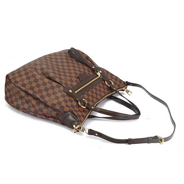 2011 Louis Vuitton Outlet Damier Ebene Evora GM N41132