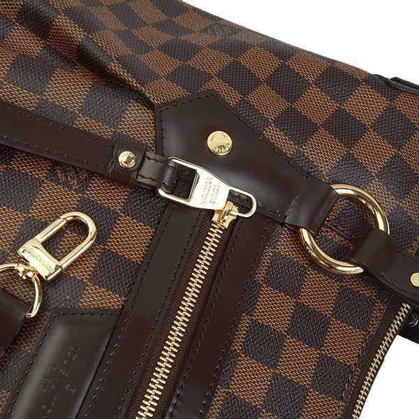 2011 Louis Vuitton Outlet Damier Ebene Evora GM N41132