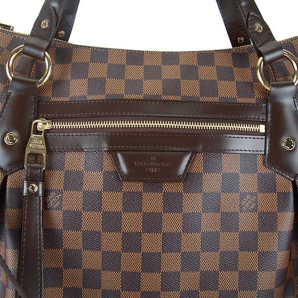 2011 Louis Vuitton Outlet Damier Ebene Evora GM N41132