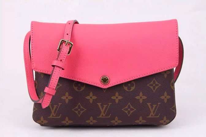 Louis Vuitton Outlet Monogram Canvas M50185 Pink