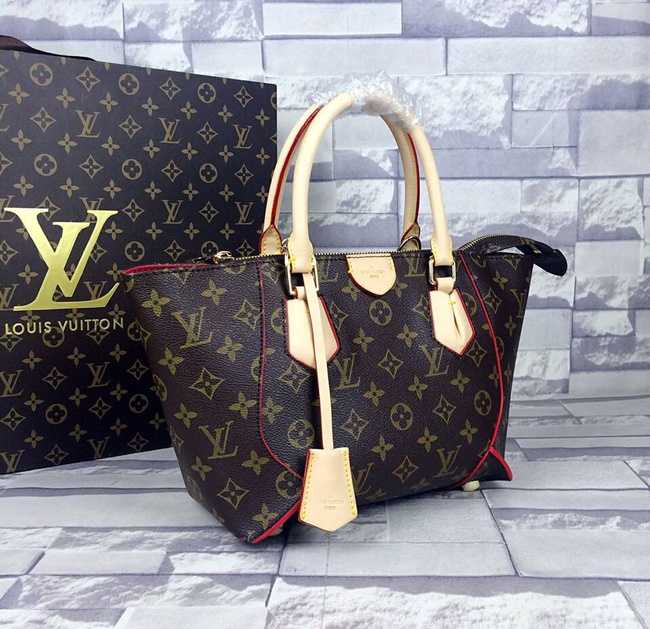 Louis Vuitton Outlet Monogram Canvas Caissa Tote BB Bag M41807 Apricot