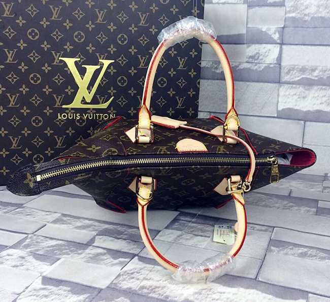 Louis Vuitton Outlet Monogram Canvas Caissa Tote BB Bag M41807 Apricot