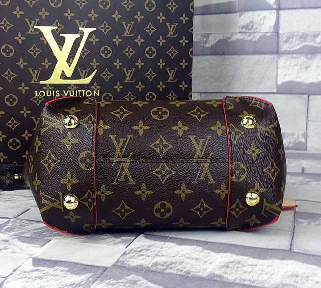 Louis Vuitton Outlet Monogram Canvas Caissa Tote BB Bag M41807 Apricot